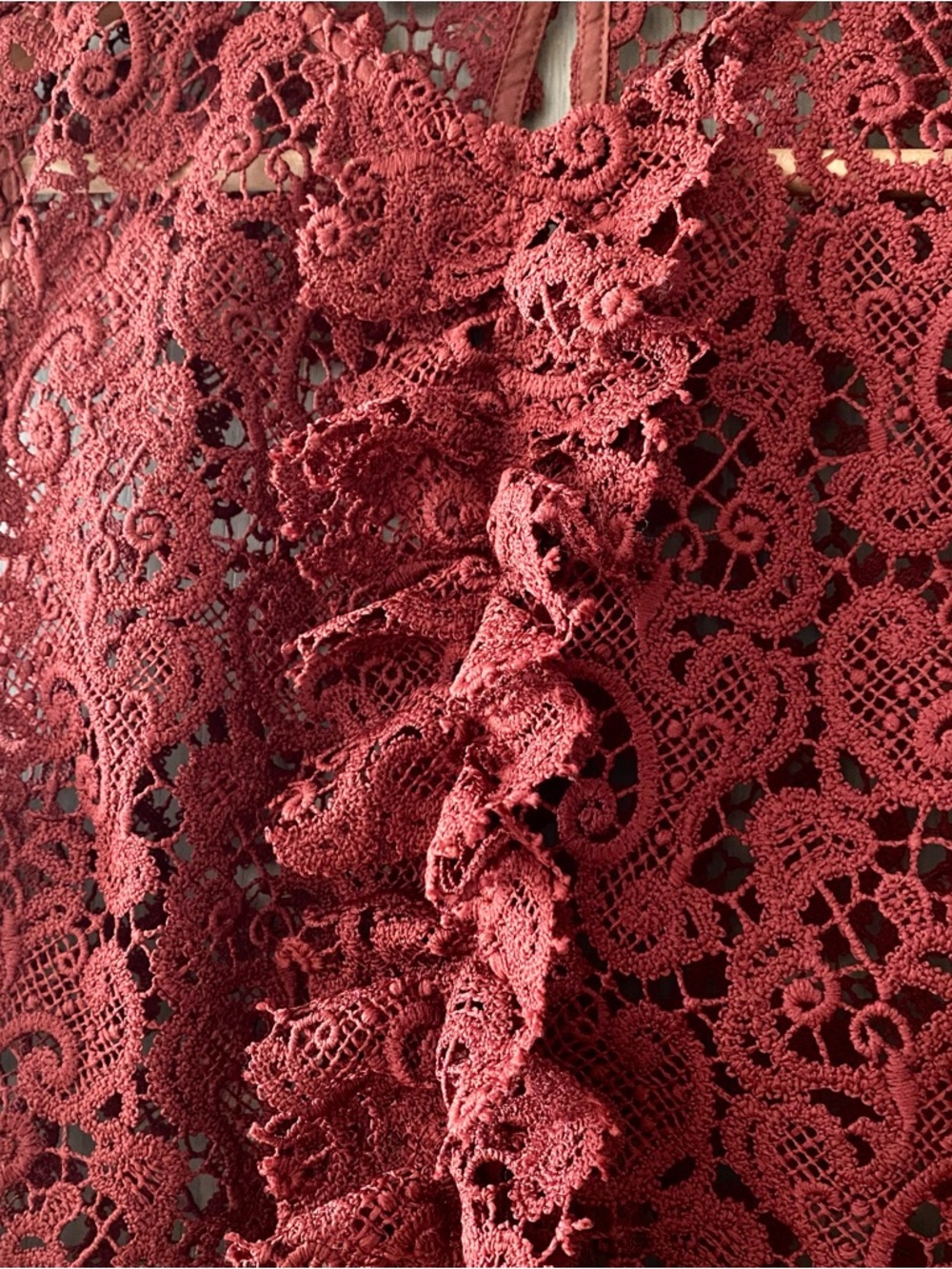 Zara lace blouse - Picture 5 of 10